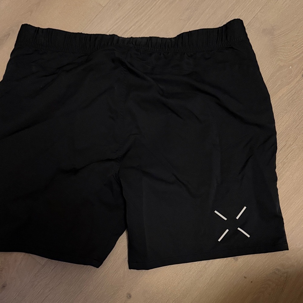 Ten Thousand Black Athletic Shorts
